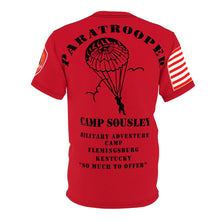 Load image into Gallery viewer, AOP - Camp Sousley - Military Adventure Camp