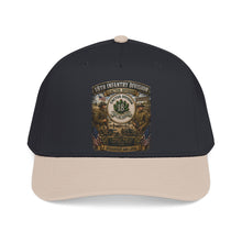 Load image into Gallery viewer, 18th Infantry Division Baseball Cap | 3D Enhanced Collage