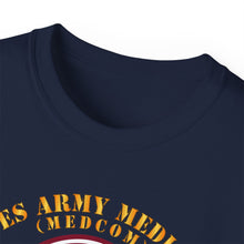 Load image into Gallery viewer, Unisex Ultra Cotton Tee - United States Army Medical Command - Ssi - Ft Sam Houston Tx