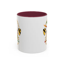Load image into Gallery viewer, Colorful Mug (11oz/15oz) - Army - Charlie Battery.2nd Battalion,17th Field Artillery - w 1st Cavalry Div - M110 8in SP - Vietnam Vet w VN SVC X 300