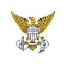 Load image into Gallery viewer, Kiss-Cut Stickers - USCG Emblem