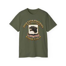 Load image into Gallery viewer, Unisex Ultra Cotton Tee - 761st Tank Battalion insignia
