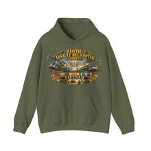 Load image into Gallery viewer, Hoodie – Army - 116th Assault Helicopter Co w Aviator Badge w VN SVC - HORNETS - 3D - Enhanced