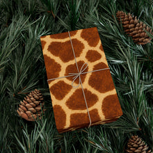 Load image into Gallery viewer, Gift Wrap Paper — Giraffe Hide