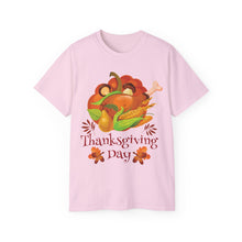 Load image into Gallery viewer, Unisex Ultra Cotton Tee - Thanksgiving Day - Turkey