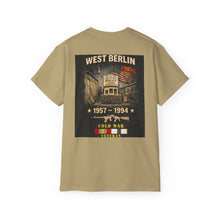 Load image into Gallery viewer, Cold War 4th Battalion 18th Infantry Regiment Tee — "The Wall Would Not Fall"