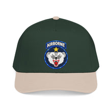 Load image into Gallery viewer, Mid Profile Baseball Cap - Arctic Airborne Ranger - 3D - Enhanced