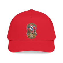 Load image into Gallery viewer, Mid Profile Baseball Cap - Army - Combat Vet w 505th PIR - 82nd Airborne w Campaigns - Soldiers - SSI - 3D - Enhanced