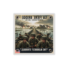 Load image into Gallery viewer, Acrylic Wall Art Panel - 82nd Airborne at the La Fière Bridge