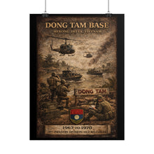 Load image into Gallery viewer, Posters - Dong Tam Base, Mekong Delta 1967-70