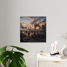Load image into Gallery viewer, Acrylic Wall Art Panel - Battle of the Alamo