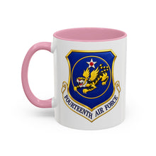 Load image into Gallery viewer, Colorful Mugs (11oz, 15oz) - USAF - 14th Air Force - Flying Tigers wo txt - 3D - Enhanced
