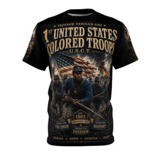 Load image into Gallery viewer, 1st United States Colored Troops Tribute Tee — Siege of Petersburg 1864–1865
