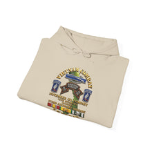 Load image into Gallery viewer, Hoodie – Army - Vietnam Combat Vet - N Co 75th Infantry (Ranger) - 173rd Airborne Bde SSI - 3D - Enhanced