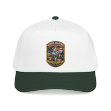 Load image into Gallery viewer, Mid Profile Baseball Cap - Women Marines - Marine Corps Womens Reserve - WWII - 3D - Enhanced
