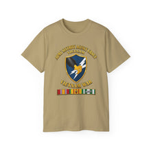 Load image into Gallery viewer, Unisex Ultra Cotton Tee - Army - Army Security Agency Group w SVC Ribbons - 3D - Enhanced