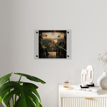 Load image into Gallery viewer, Acrylic Wall Art Panel - VIetnam Hot LZ from Side Door