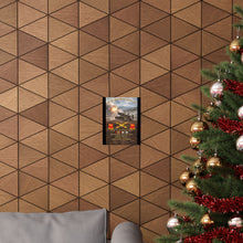 Load image into Gallery viewer, Army 1st Battalion, 75th Artillery Matte Poster — M110 8-Inch SP Fire Mission (Grafenwoehr/Bamberg), Germany