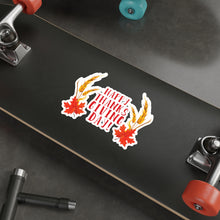 Load image into Gallery viewer, Die-Cut Stickers - Happy Thanksgiving Day