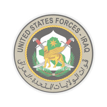 Load image into Gallery viewer, Kiss-Cut Sticker – United States Forces - Iraq X 300