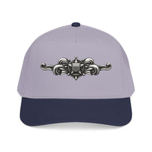 Load image into Gallery viewer, Mid Profile Baseball Cap - USCG - Cutterman - Enlisted wo txt - 3D - Enhanced