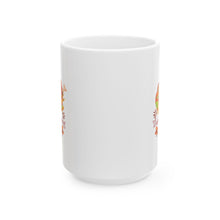Load image into Gallery viewer, White Ceramic Mug - 11oz & 15oz - Thanksgiving Day - Turkey