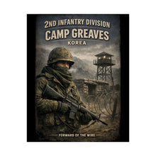 Load image into Gallery viewer, Matte Poster - 2nd Infantry Division Cold Vigilance - Poster