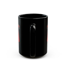 Load image into Gallery viewer, Black Mug (15oz) - Army - DUI - 1st Special Forces Operational Detachment–Delta (Airborne) wo txt - 3D - Enhanced