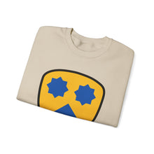 Load image into Gallery viewer, Crewneck Sweatshirt - SSI - 2nd Cavalry Division X 300