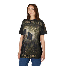 Load image into Gallery viewer, Union Forces - Hazen's Brigade- The Attack at Pickett's' Mill Tribute Tee — 27 May 1864, Dallas Georgia