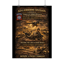 Load image into Gallery viewer, Rolled Posters - 82nd Airborne Division