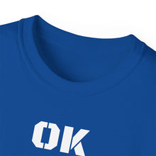 Load image into Gallery viewer, Unisex Ultra Cotton Tee - OK
