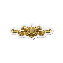 Load image into Gallery viewer, Die-Cut Magnet - USCG - Cutterman - Officer wo txt - 3D - Enhanced