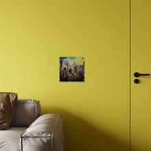 Load image into Gallery viewer, Acrylic Wall Art Panel - Hannibal Battling the Roman Legions as he Enters Rome