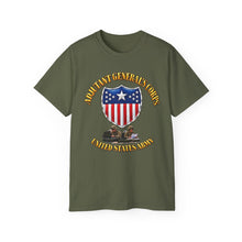 Load image into Gallery viewer, Unisex Ultra Cotton Tee - Army - Adjutant General's Corps - Tactical - 3D - Enhanced