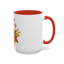 Load image into Gallery viewer, Accent Coffee Mug - Thanksgiving - Give Thanks