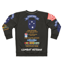Load image into Gallery viewer, Army Vietnam Veteran Unisex Sweatshirt - 59th Infantry Scout Dog Platoon