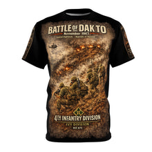 Load image into Gallery viewer, 4th Infantry Division Vietnam Tribute Tee — Battle of Dak To (Nov 1967)