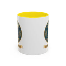Load image into Gallery viewer, Accent Coffee Mug — "Celebrating 200 Years" Solomon Koonce Portrait (11/15 oz)