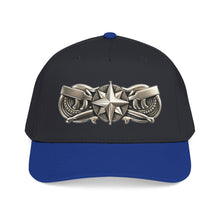 Load image into Gallery viewer, Mid Profile Baseball Cap - USCG - Coxswain wo txt- 3D - Enhanced