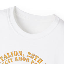 Load image into Gallery viewer, Unisex Ultra Cotton Tee - 1st Bn, 28th Infantry - Ft Riley KS X 300