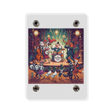 Load image into Gallery viewer, Acrylic Wall Art Panel - Farm Band Dance