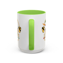 Load image into Gallery viewer, Colorful Mug (11oz/15oz) - Army - Charlie Battery.2nd Battalion,17th Field Artillery - w 1st Cavalry Div - M110 8in SP - Vietnam Vet w VN SVC X 300