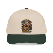 Load image into Gallery viewer, Mid Profile Baseball Cap - Army - 7th Unites States Army - 7 Steps to Hell w Germany Tab - SS w COLD WAR SVC - 3D - Enhanced