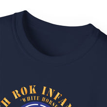 Load image into Gallery viewer, Unisex Tee, Military T-Shirt, Military Veteran Gift, Patriotic Shirt, Army Apparel - USAF - 21st Tactical Air Support Squadron - 9th Infantry Division - ROK w VN SVC - V3 - Personal - V1 X 300