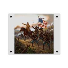Load image into Gallery viewer, Acrylic Wall Art Panel - Charge up JanJuan Hill