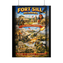 Load image into Gallery viewer, Posters - Fort Sill, Oklahoma - Poster