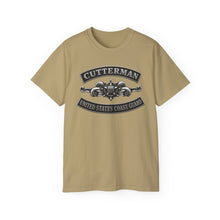 Load image into Gallery viewer, Unisex Ultra Cotton Tee - USCG - Cutterman - Enlisted w txt - 3D - Enhanced