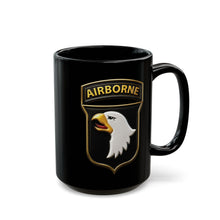 Load image into Gallery viewer, Black Mug (15oz) - Army - 101st Airborne Div wo Txt - 3D - Enhanced