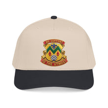Load image into Gallery viewer, Mid Profile Baseball Cap - 528th Support Bn - DUI wo Txt - 3D - Enhanced